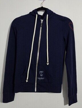 Love Peace World Hoodie